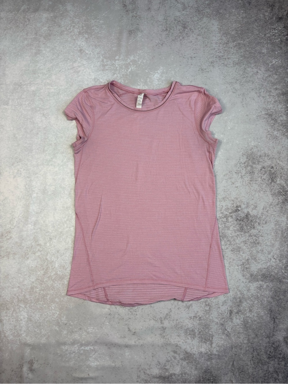 Lululemon Another Mile Short Sleeve In Pink